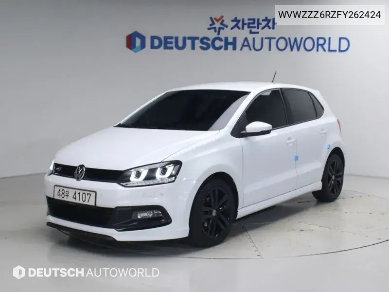 2015 Polo 1.4 Tdi R-Line 5Th Generation