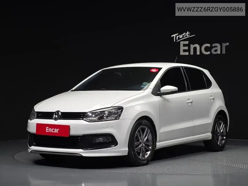 2015 Polo 1.4 Tdi R-Line 5Th Generation