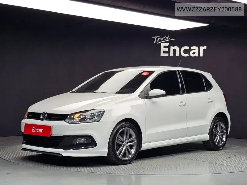 2015 Polo 1.4 Tdi R-Line 5Th Generation