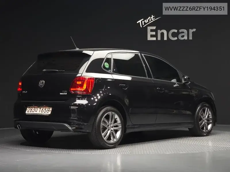 2015 Polo 1.4 Tdi R-Line 5Th Generation