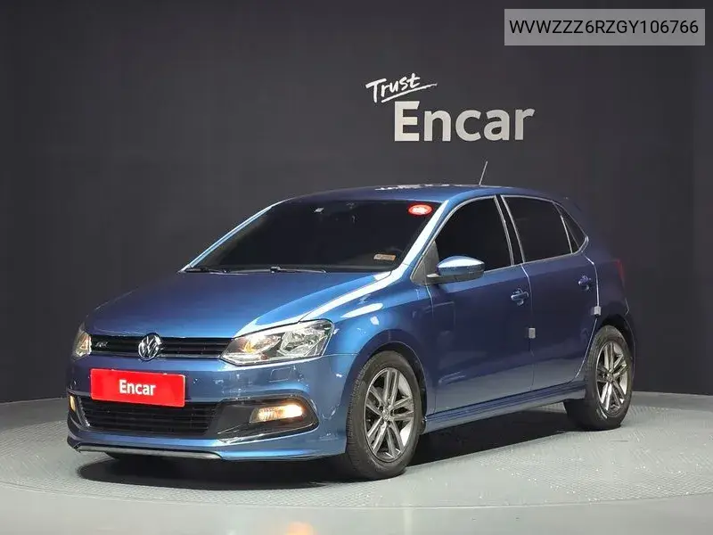 2016 Polo 1.4 Tdi R-Line 5Th Generation