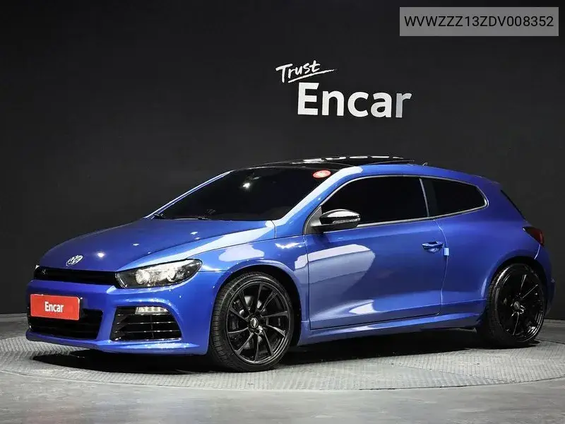 2012 Scirocco 2.0 Tsi R