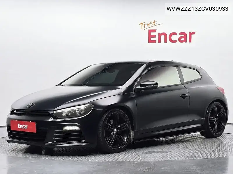 2012 Scirocco 2.0 Tdi R-Line