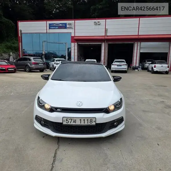 2012 Scirocco 2.0 Tdi R-Line