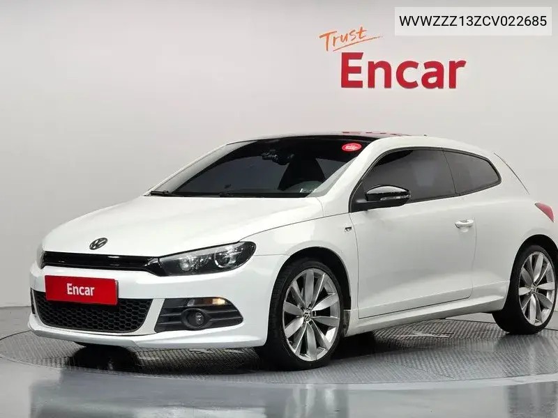 2012 Scirocco 2.0 Tdi R-Line
