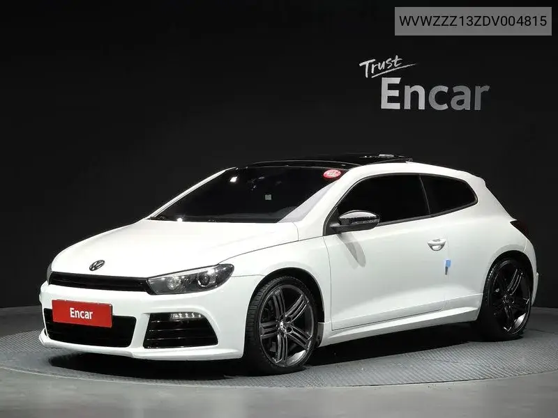 2012 Scirocco 2.0 Tsi R