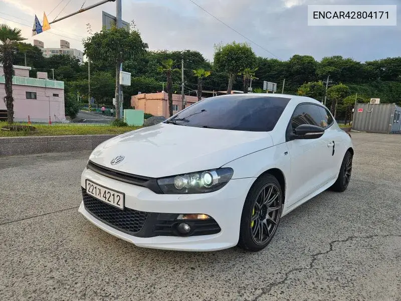 2012 Scirocco 2.0 Tdi R-Line