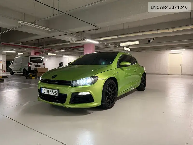 2012 Scirocco 2.0 Tdi R-Line