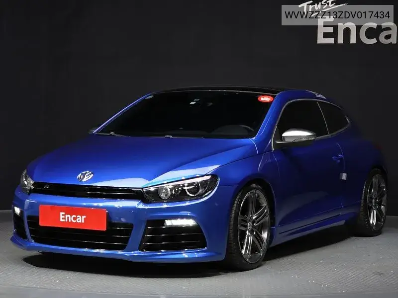 2013 Scirocco 2.0 Tsi R