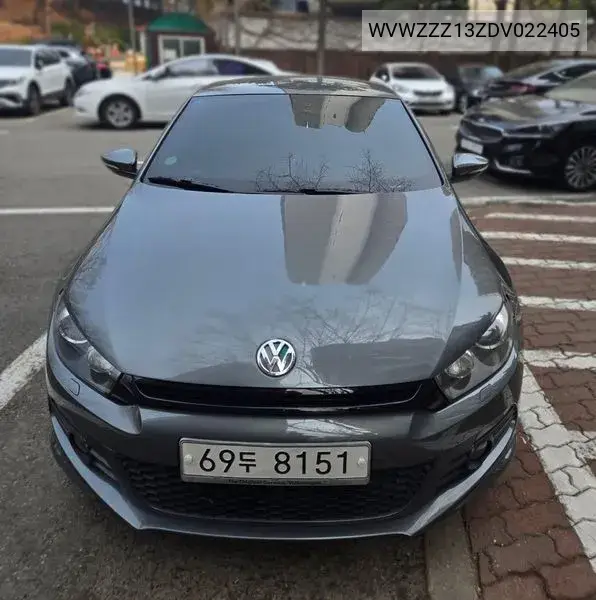 2013 Scirocco 2.0 Tdi R-Line
