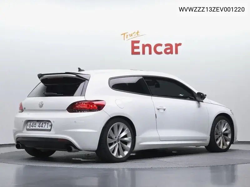 2013 Scirocco 2.0 Tsi R