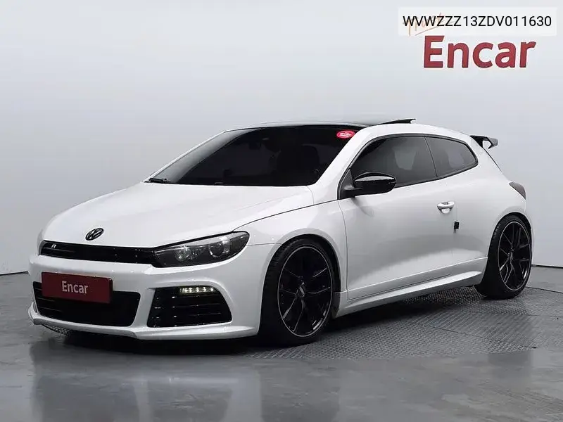 2013 Scirocco 2.0 Tsi R