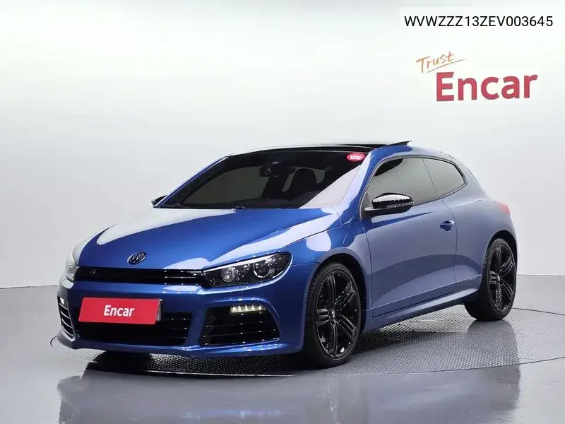 2013 Scirocco 2.0 Tsi R
