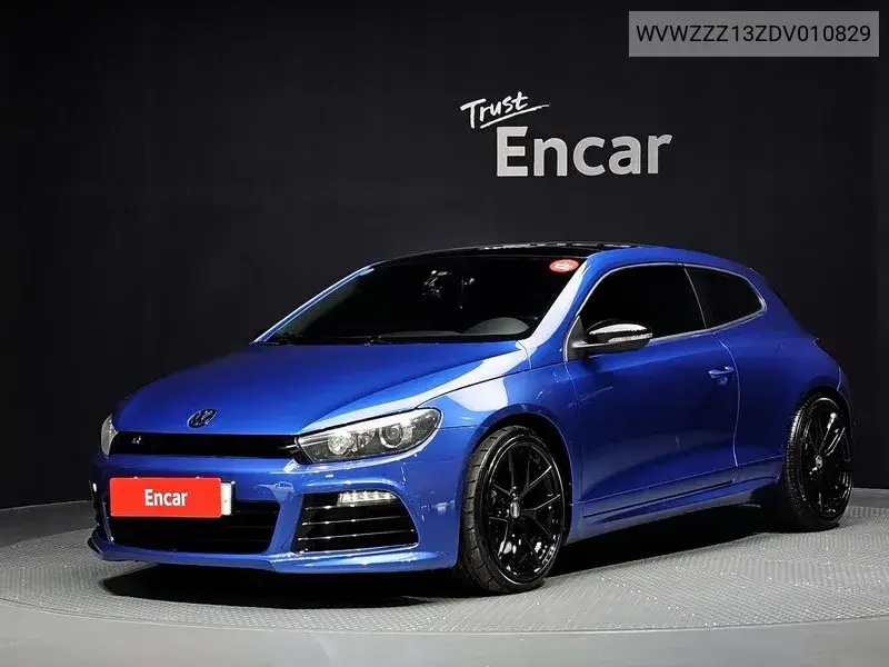 2013 Scirocco 2.0 Tsi R
