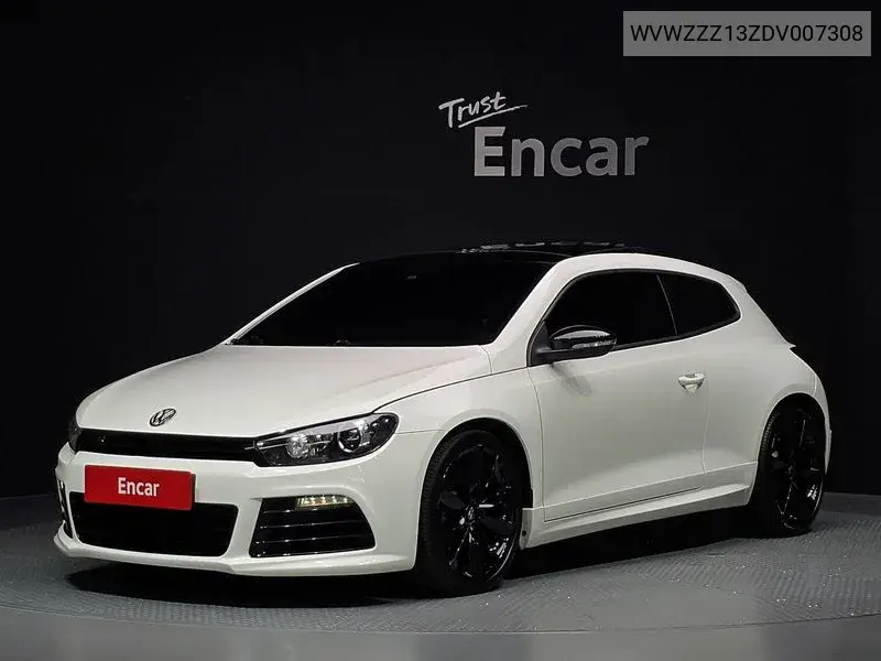 2013 Scirocco 2.0 Tsi R