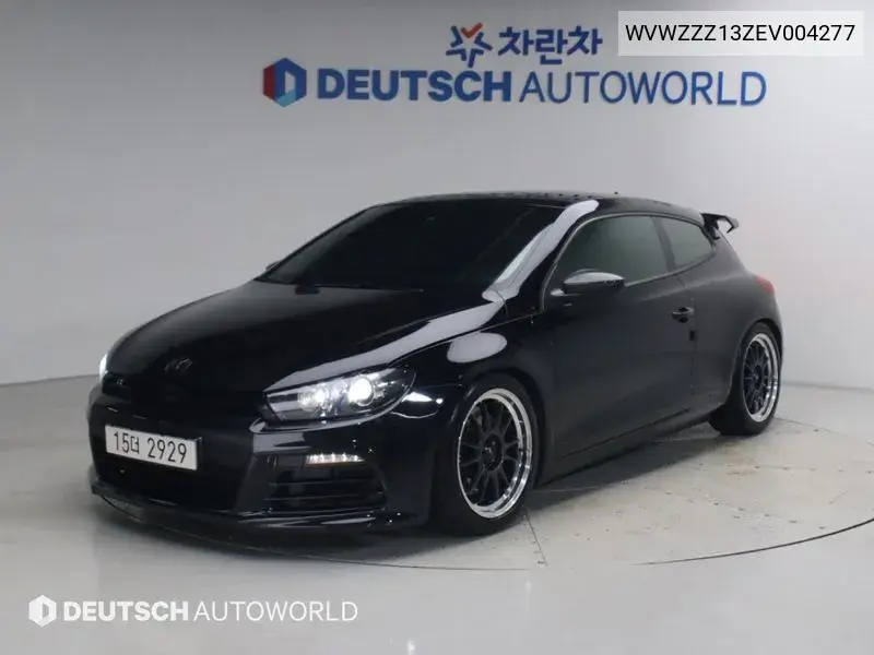 2013 시로코 2.0 Tsi R