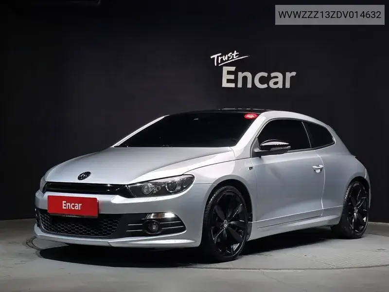 2013 Scirocco 2.0 Tdi R-Line