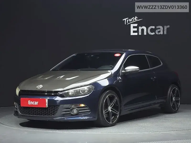 2013 Scirocco 2.0 Tdi R-Line