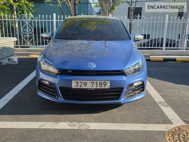 2013 Scirocco 2.0 Tsi R