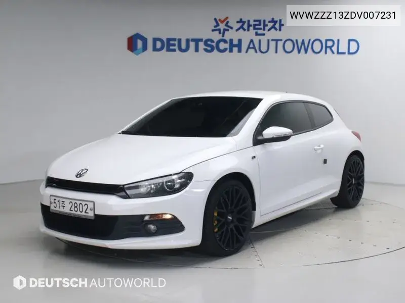 2013 Scirocco 2.0 Tdi R-Line