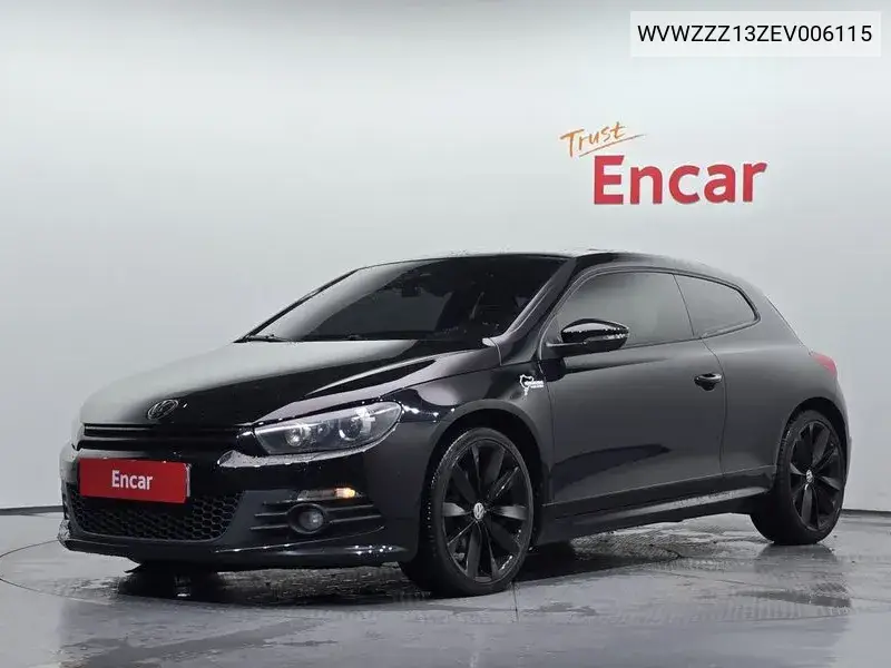 2014 Scirocco 2.0 Tdi R-Line