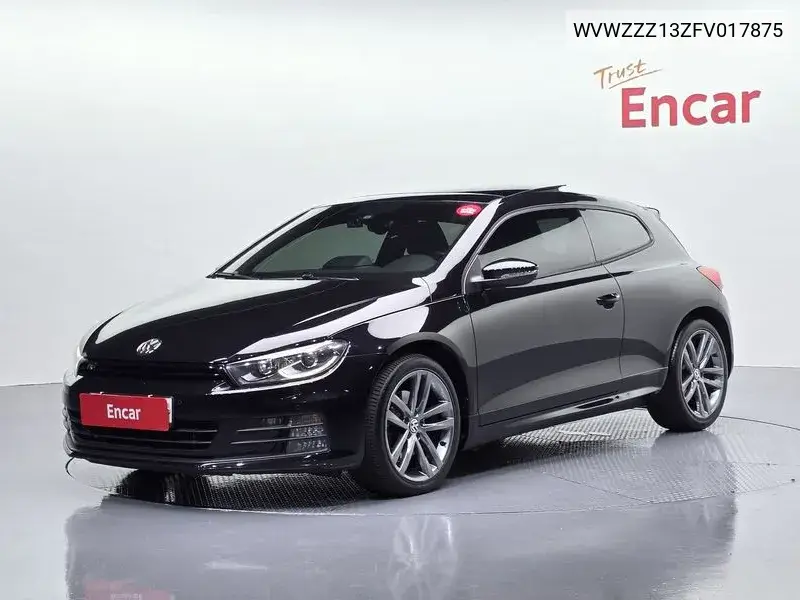 2015 Scirocco 2.0 Tdi R-Line