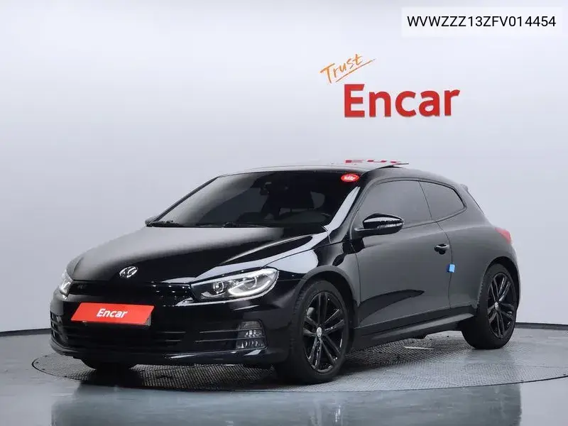 2015 Scirocco 2.0 Tdi R-Line