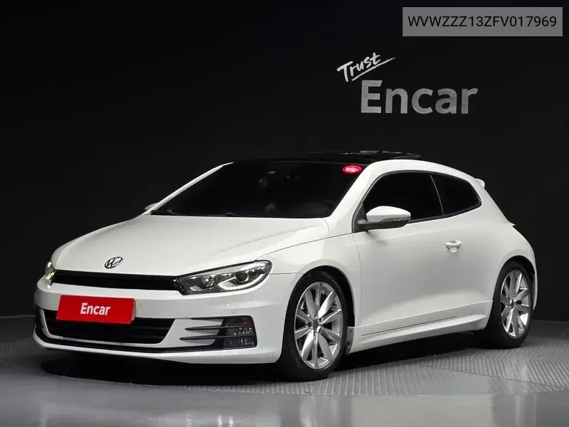 2015 Scirocco 2.0 Tdi R-Line