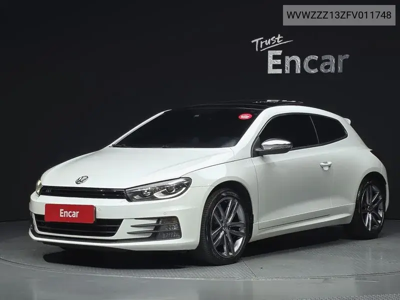 2015 Scirocco 2.0 Tdi R-Line