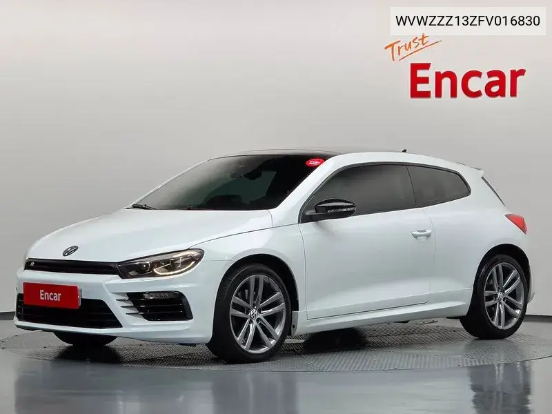 2015 Scirocco 2.0 Tdi R-Line