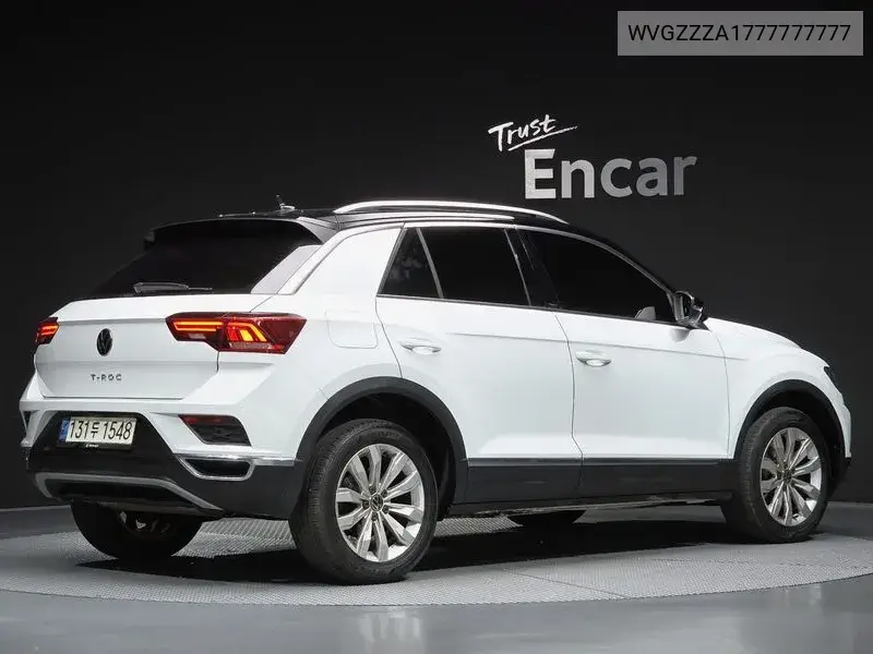 2021 T-Roc 2.0 Tdi Premium