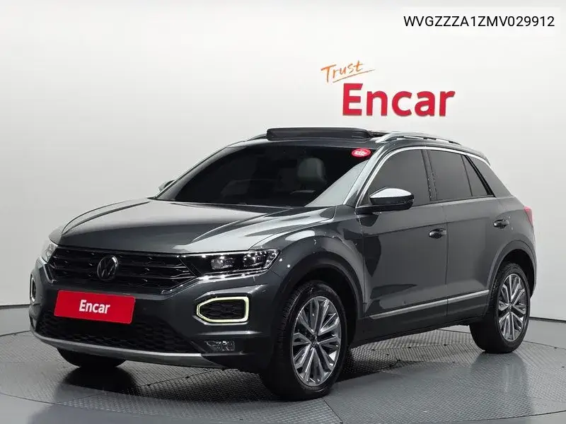 2021 T-Roc 2.0 Tdi Prestige