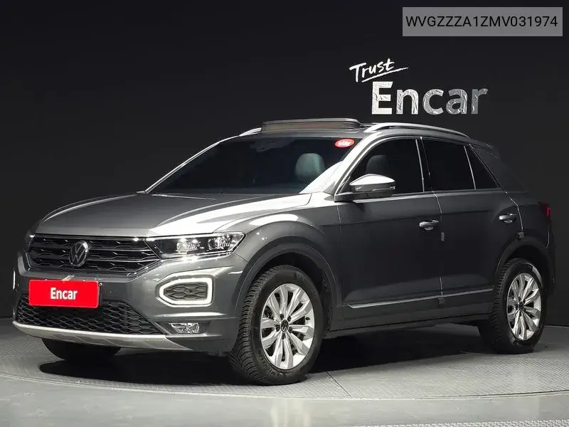 2021 T-Roc 2.0 Tdi Premium