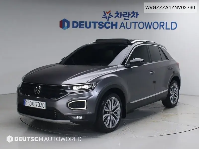 2021 T-Roc 2.0 Tdi Prestige