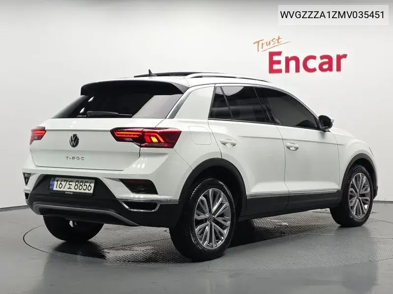 2021 T-Roc 2.0 Tdi Prestige