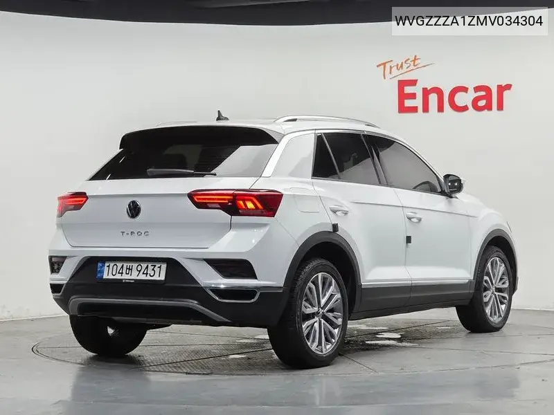 2021 T-Roc 2.0 Tdi Prestige