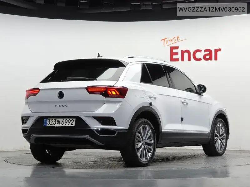 2021 T-Roc 2.0 Tdi Prestige