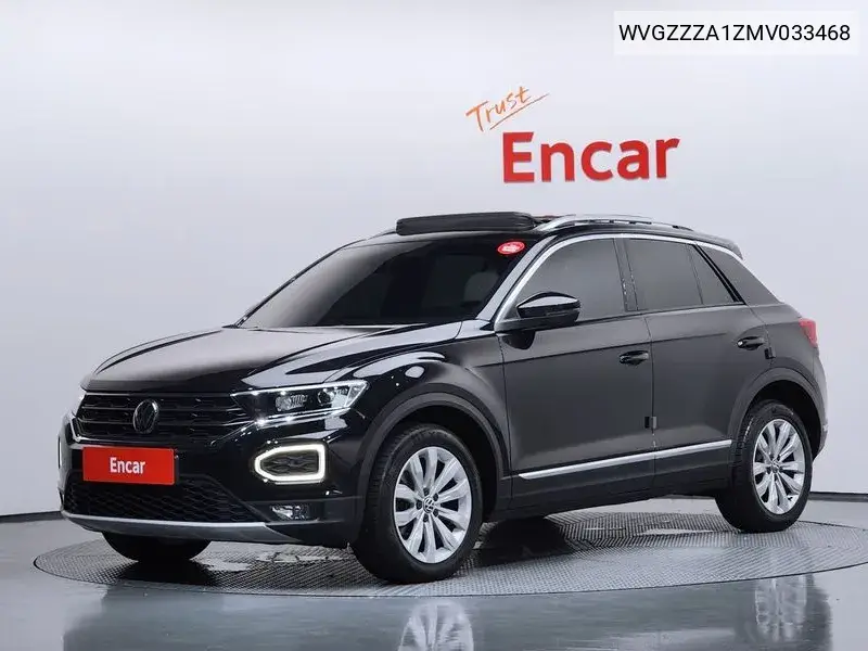 2021 T-Roc 2.0 Tdi Premium
