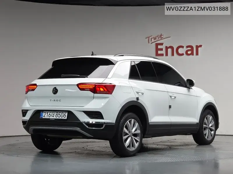 2021 T-Roc 2.0 Tdi Style