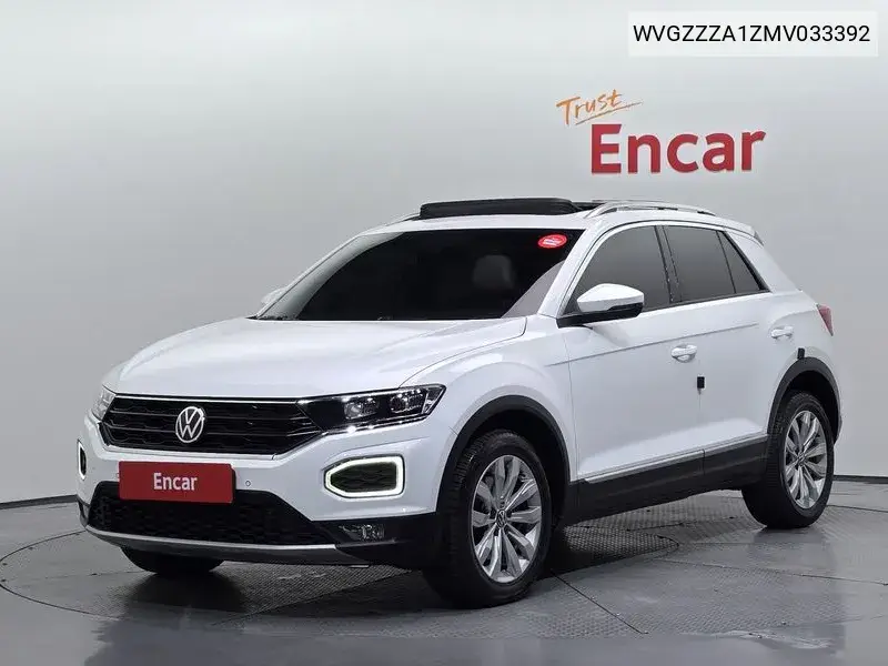 2021 T-Roc 2.0 Tdi Premium