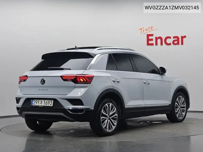 2021 T-Roc 2.0 Tdi Prestige