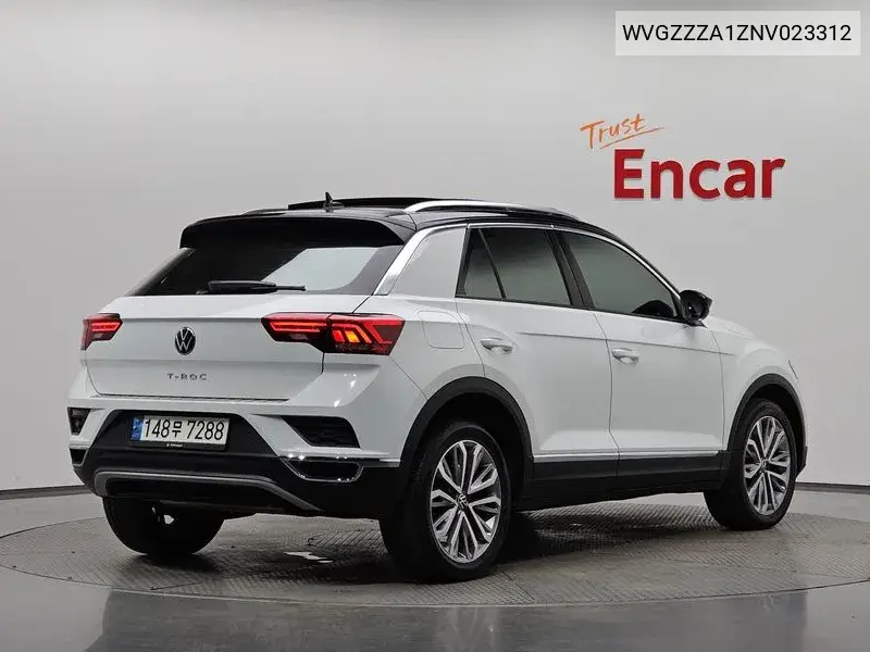 2021 T-Roc 2.0 Tdi Prestige