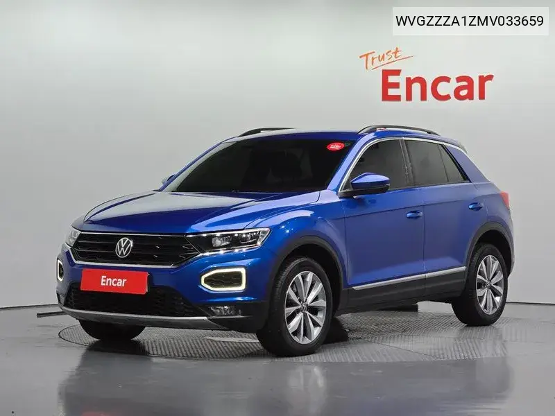 2021 T-Roc 2.0 Tdi Style