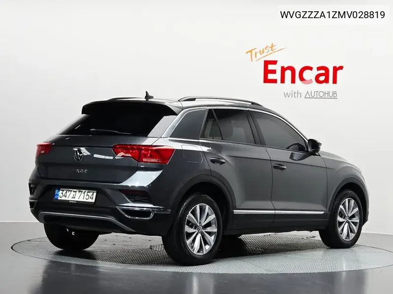 2021 T-Roc 2.0 Tdi Style