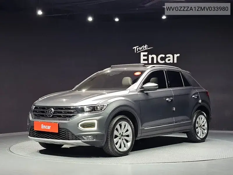 2021 T-Roc 2.0 Tdi Premium