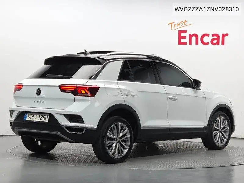 2022 T-Roc 2.0 Tdi Prestige
