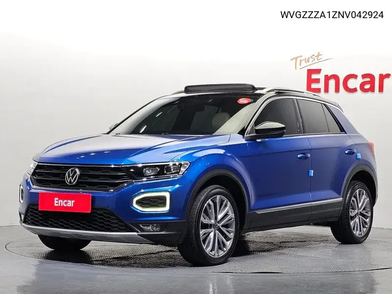2022 T-Roc 2.0 Tdi Prestige