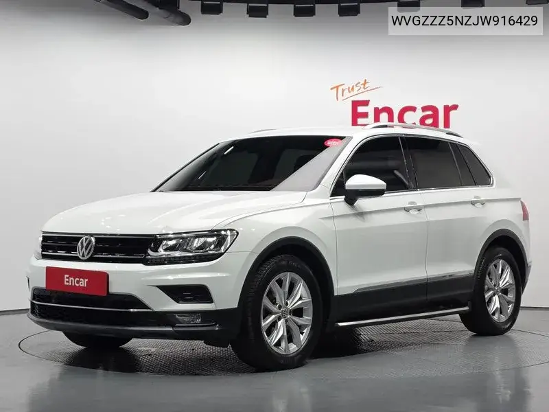 2018 Tiguan 2Nd Generation 2.0 Tdi Premium