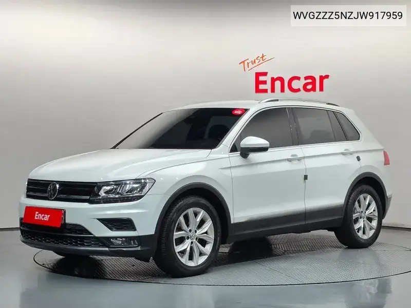 2018 Tiguan 2Nd Generation 2.0 Tdi Premium