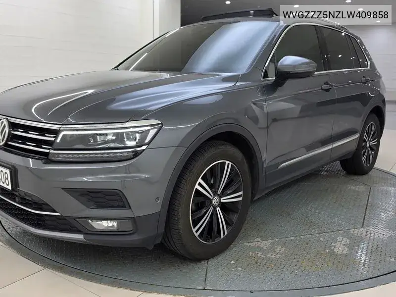 2020 Tiguan 2Nd Generation 2.0 Tdi Prestige